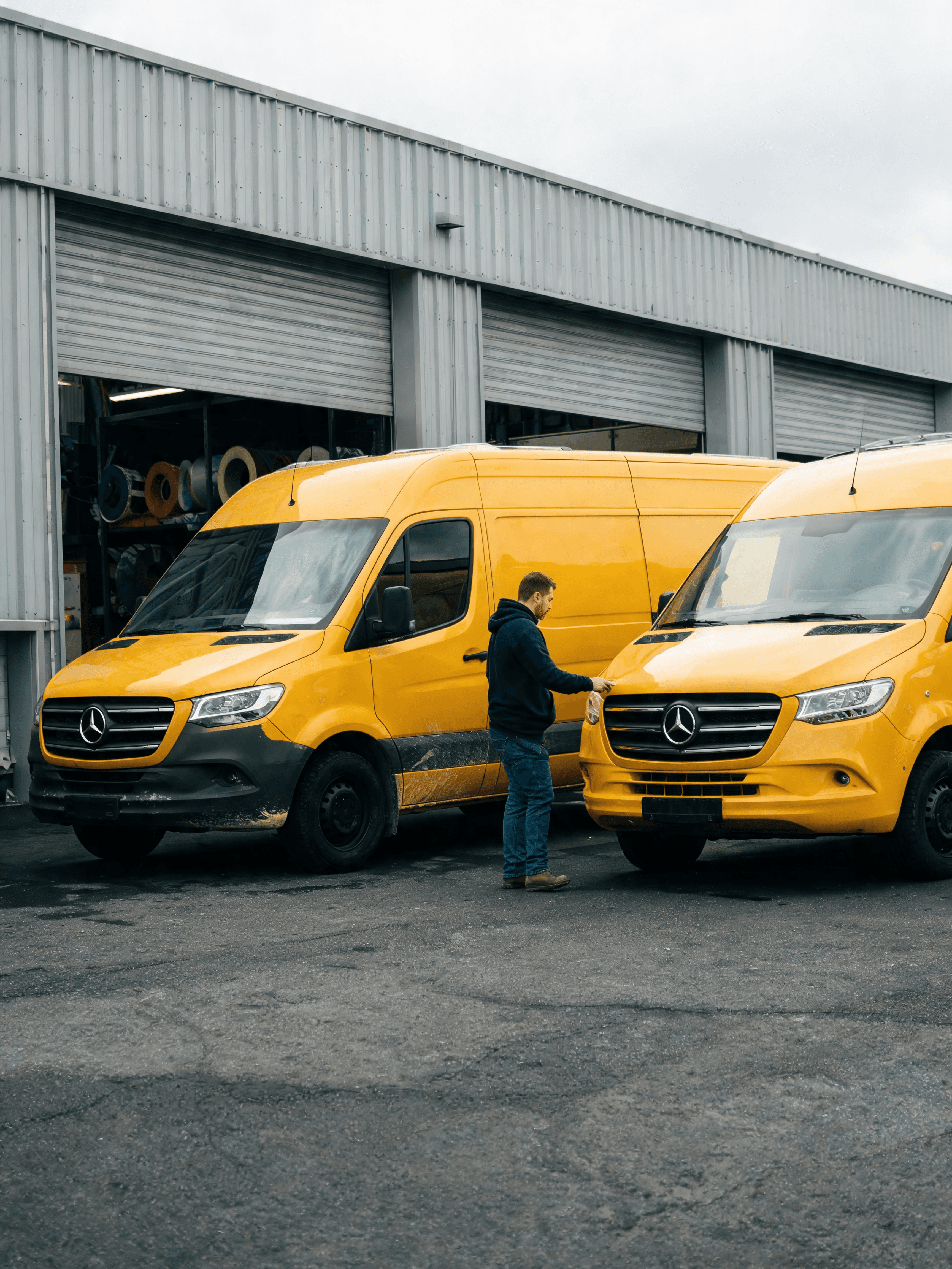 Fleet Work installation