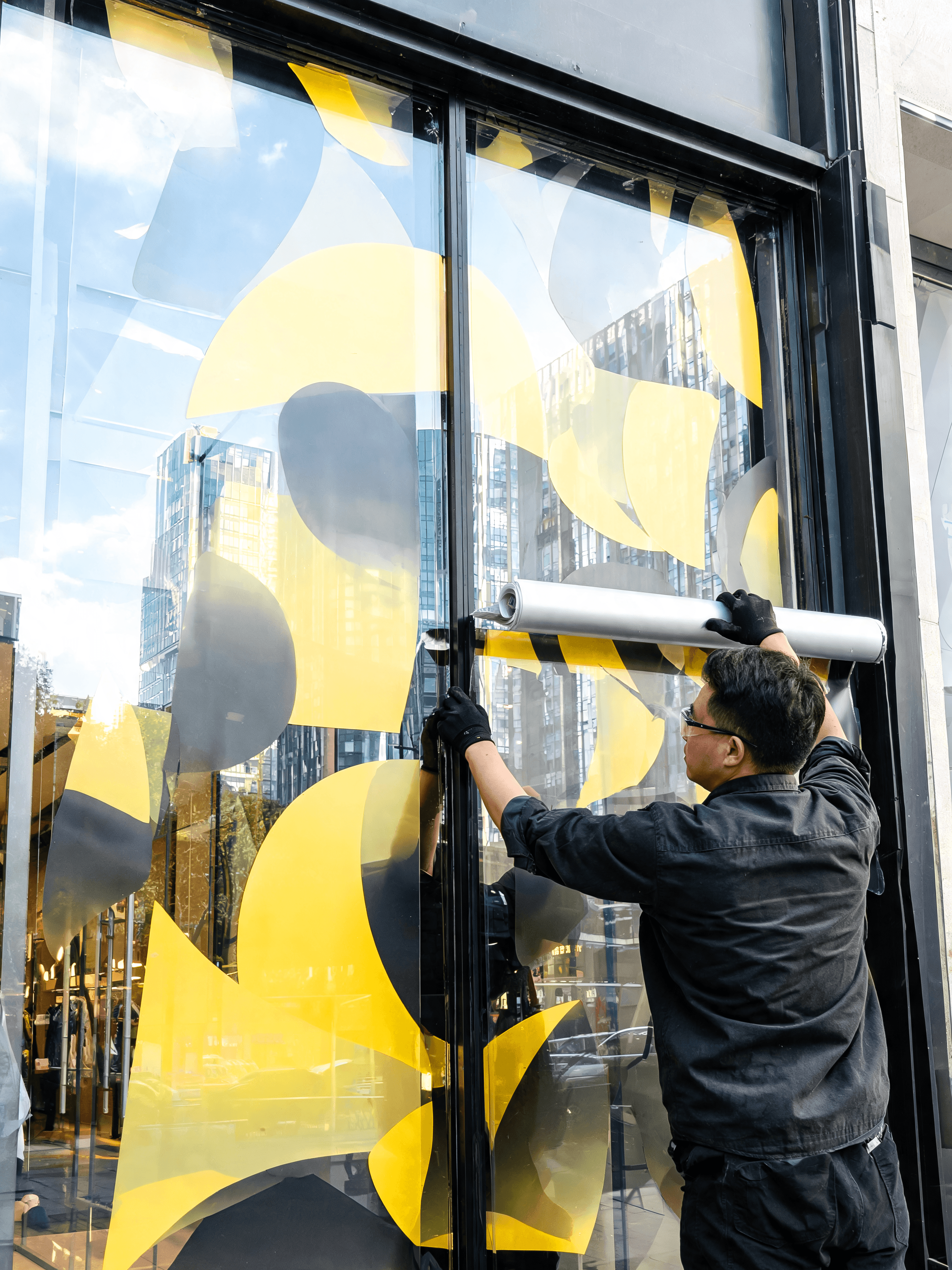 Storefronts installation