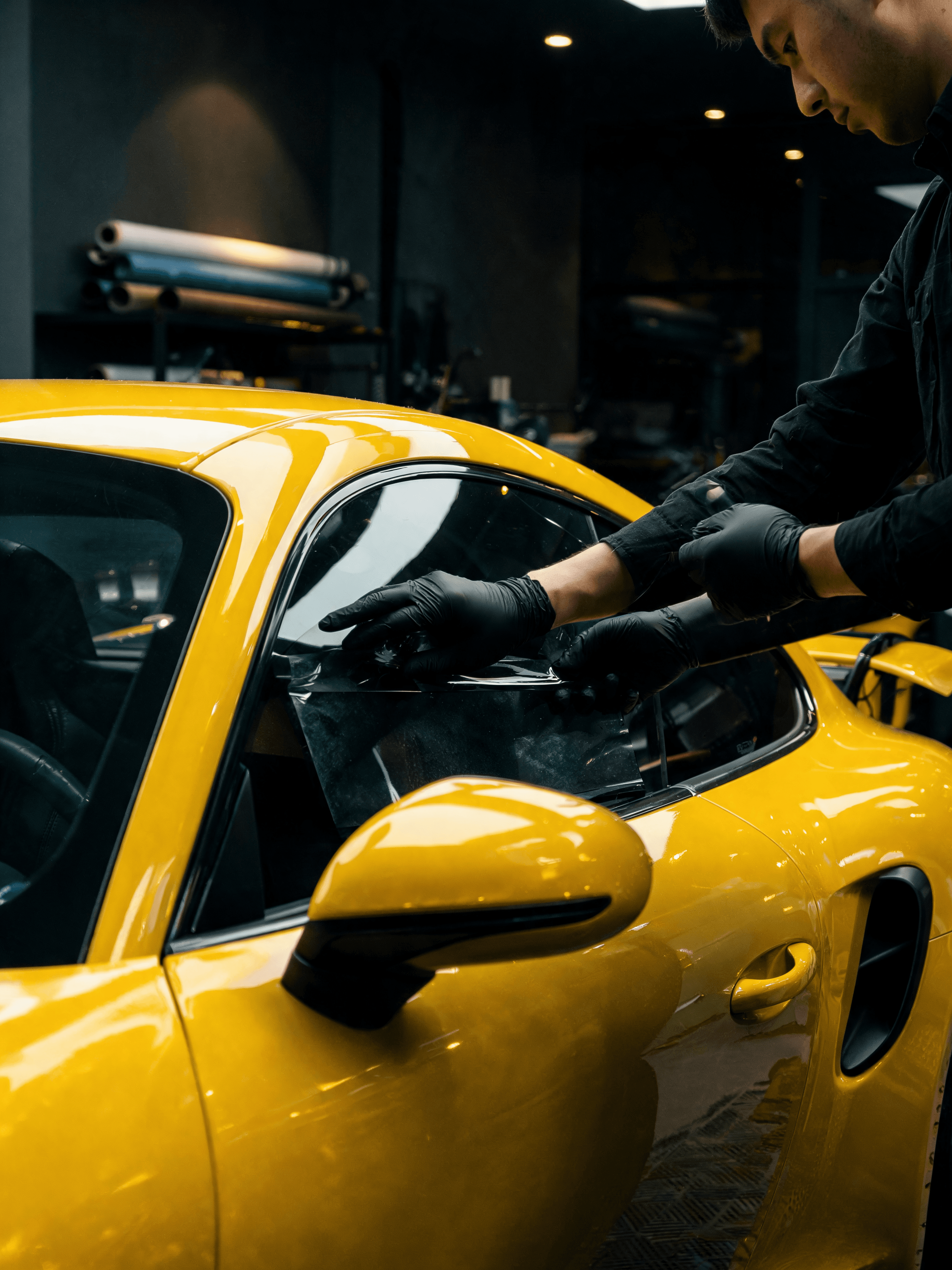 Window Tint installation